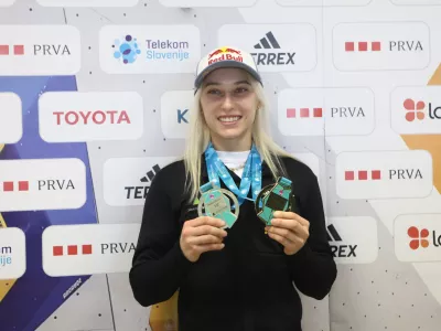 2.10.2025 planinska zveza - &scaron;portno plezanje - tiskovna konferenca po svetovnem prvenstvuFoto: Luka Cjuha