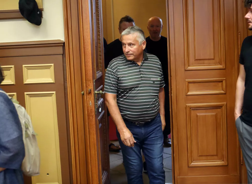 Ciril Cerar- 13.09.2023 &ndash; sojenje Cirilu Cerarju za požar v Marcatorjevi hladilnici v Zalogu maja 2015.//FOTO: Tomaž Skale