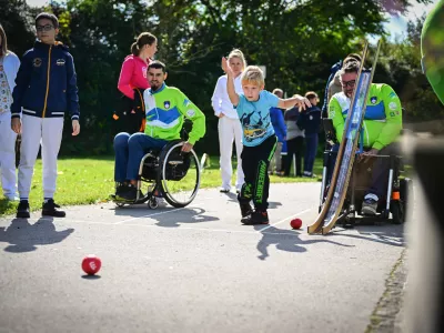 Boccia Foto: Marko Pigec