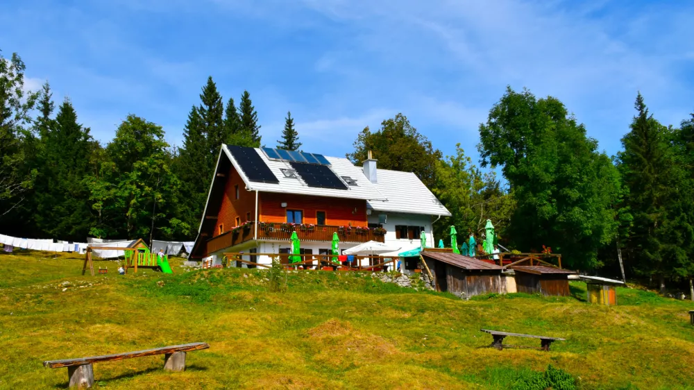 Kosijev dom na Vogarju / Foto: Istock