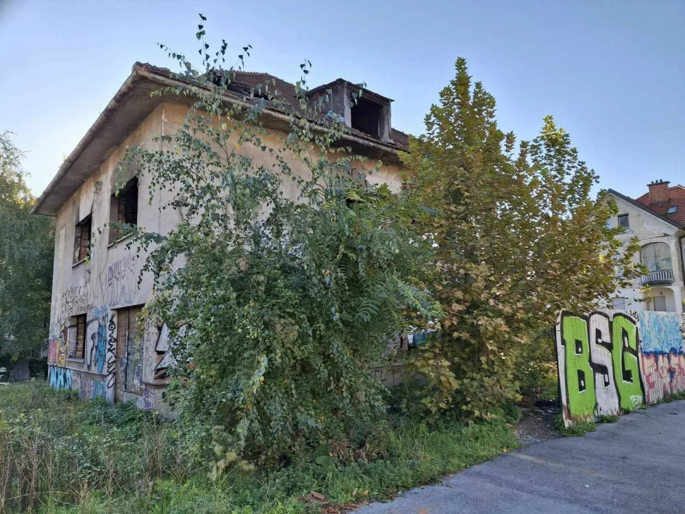 Truplo na Maistrovi ulici.