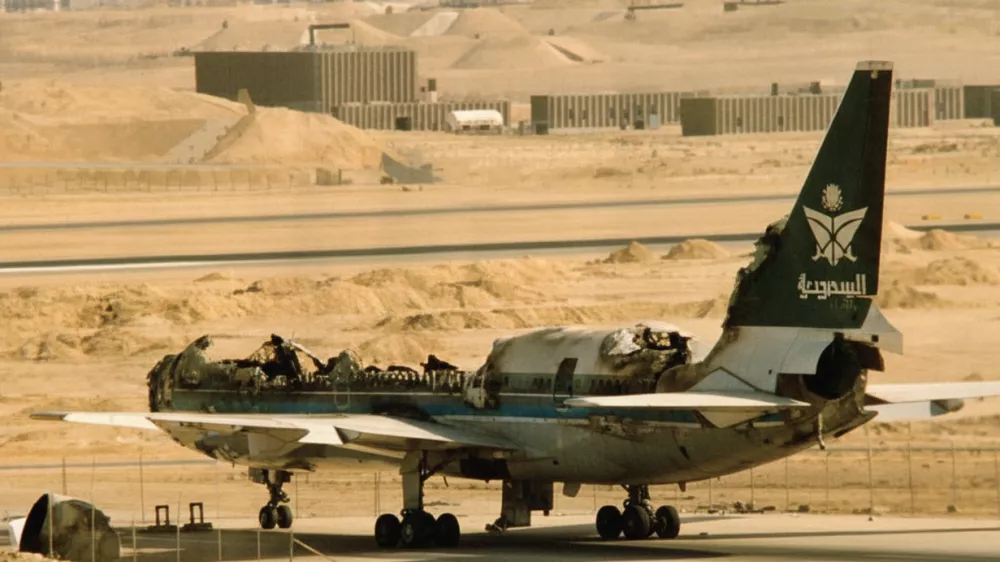 Posledice požara na letalu / Foto: Faa/gemini