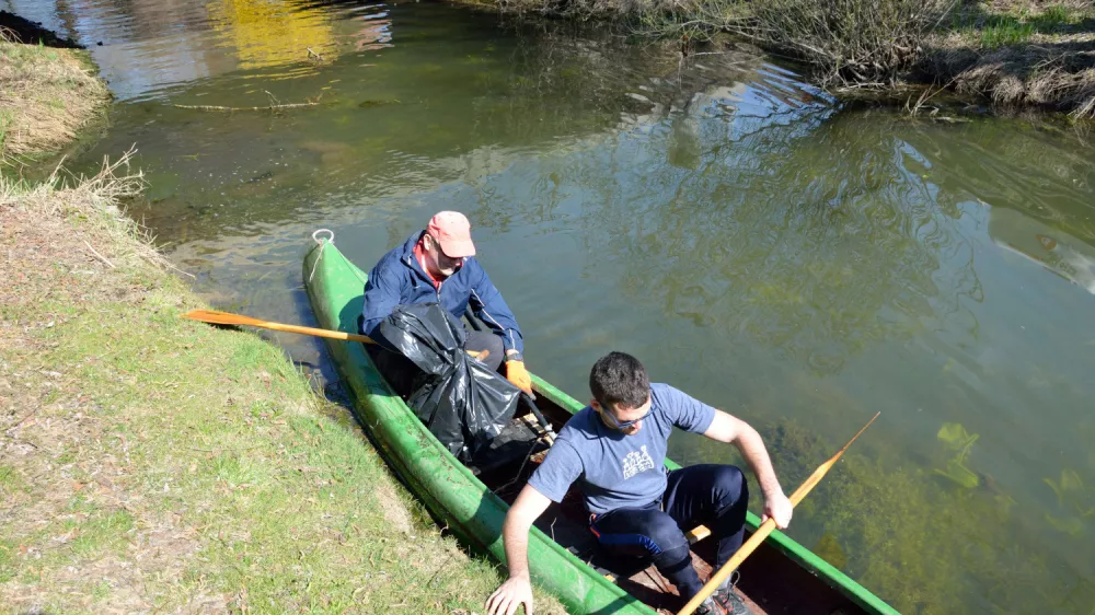 Nova oblika rekreacije na Barju: Kaj pa je sploh ploganje?