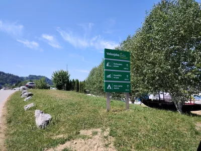 Velenjska plaža: Osmič zapored najbolj&scaron;e naravno kopali&scaron;če