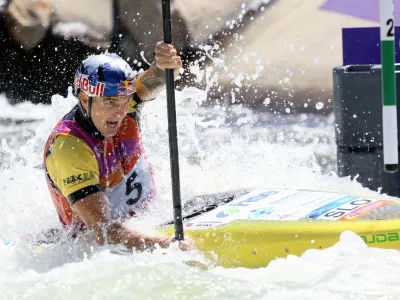 kajak, peter kauzer, svetovno prvenstvo, avstralija