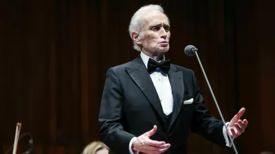 Operatic tenor from Spain Jose Carreras perform with The Zagreb Philharmonic Orchestra in Concert Hall Vatroslav Lisinski on September 23, 2024. in Zagreb, Croatia. Photo: Slavko Midzor/PIXSELL/Sipa USANo Use Belgium. No Use Bosnia and Herzegovina. No Use Germany. No Use Croatia.