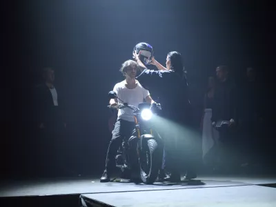 MOTO - Membra Jesu Nostri, predstava