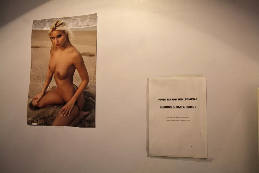 posebna soba za pare- spermalna banka - sperma - banka semen - medicinska reprodukcija - ginekologija - Klinični oddelek za reprodukcijo Ginekolo&scaron;ke klinike, Zalo&scaron;ka 2//FOTO: Luka Cjuha