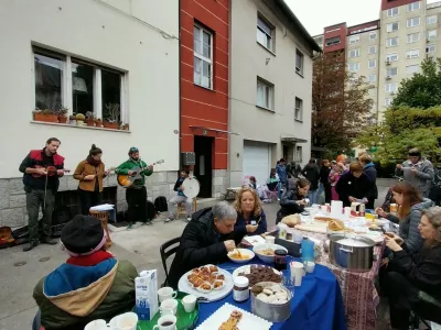Svetosavska ulica zaživela kot prava soseska: