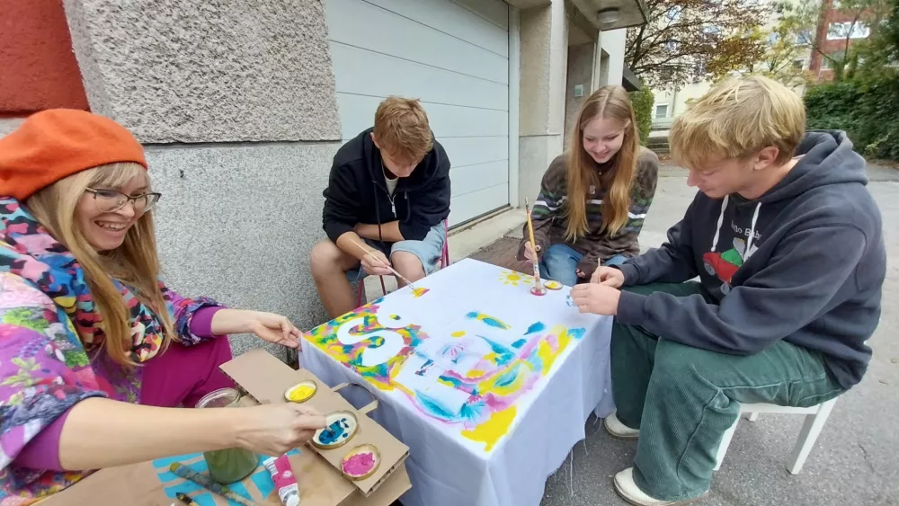 Svetosavska ulica zaživela kot prava soseska: