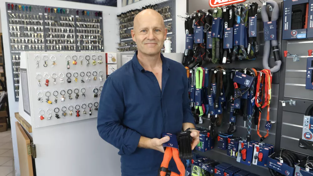 Ljudje bodo vedno potrebovali ključe