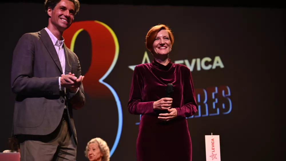 4.10.2025 redni kongres stranke Levica, na katerem bodo začeli postopke za imenovanje novega vodstva in potrjevali predvolilni sporazum o sodelovanju z zunajparlamentarno stranko Vesna..FotoNik Erik Neubauer