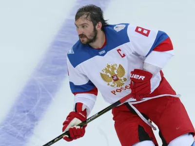 OVECKIN Alexander (OVECHKIN Alex) - World Cup of Hockey 2016 (CTK via AP Images)