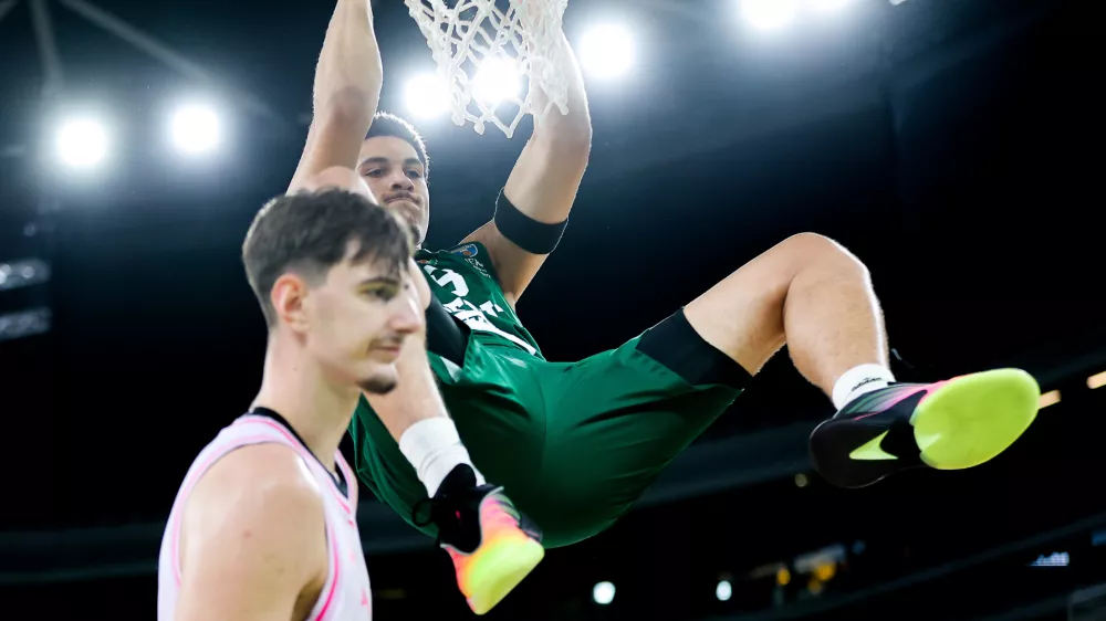 Cedevita Olimpija dosegla kar 117 točk