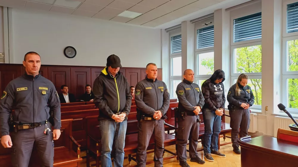 Sojenje umor v Straži&scaron;ču oktober 25