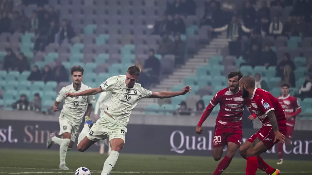 Ivan Durdov03.10.2025 Olimpija - Aluminij, 11. krog prve slovenske ligeFoto: Nik Erik Neubauer