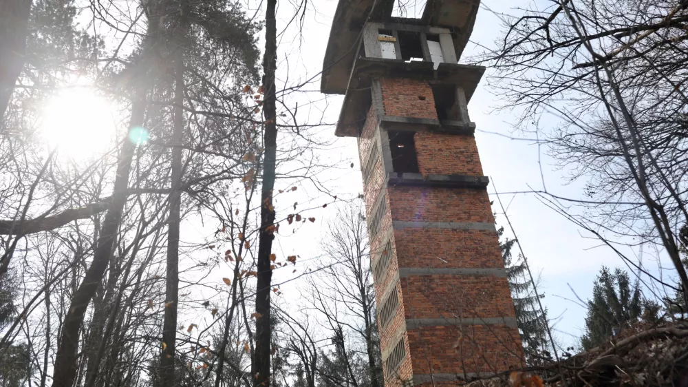 Stolp Galetove skakalnice, Galetova skakalnica