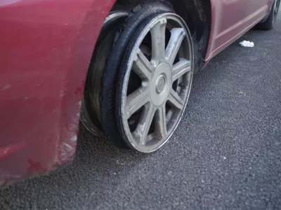 avto, pnevmatika, guma, Koper, divjanje, cesta, promet