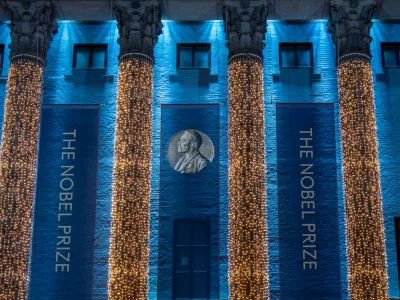 Leta 2024 so Stockholmsko koncertno dvorano takole polep&scaron;ali. / Foto: Istock