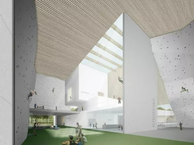 Občina i&scaron;če podjetje za gradnjo plezalnega centra. Kdaj se bodo začela dela?