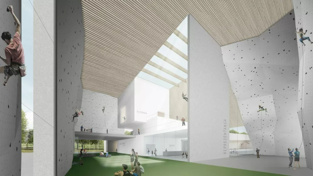 Občina i&scaron;če podjetje za gradnjo plezalnega centra. Kdaj se bodo začela dela?