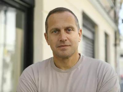 8.9.2025 - Jure Ko&scaron;ir - nekdanji smučar - poslovnežFoto: Luka Cjuha