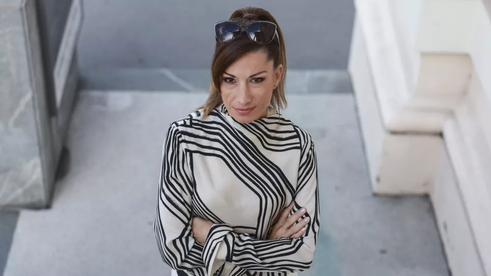 - 25.09.2023 - Erika Žnidar&scaron;ič, novinarka in televizijska voditeljica na RTVS //FOTO: Jaka Gasar