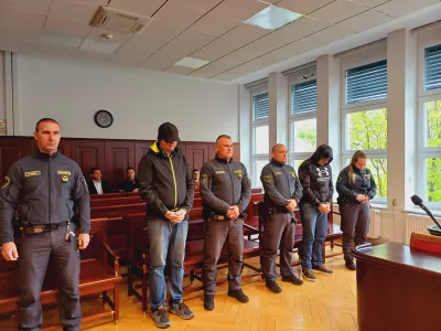 Sojenje umor v Straži&scaron;ču oktober 25