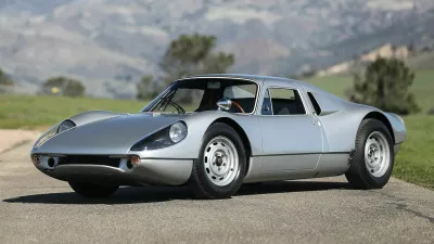 Porsche 904: Na streho je postavil svoj zajtrk