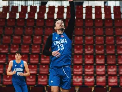 Žan Mark &Scaron;i&scaron;ko, ko&scaron;arkar Cibone: Želim le znova uživati v ko&scaron;arki