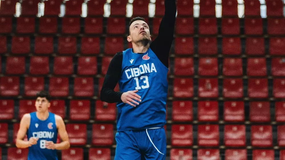 Žan Mark &Scaron;i&scaron;ko, ko&scaron;arkar Cibone: Želim le znova uživati v ko&scaron;arki