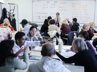 - 07.10.2025 - Cene &Scaron;tupar - Program začetna integracija priseljencev//FOTO: Jaka Gasar / Foto: Jaka Gasar