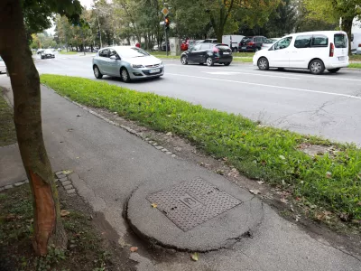 Kaj bodo obnovili hkrati s Tbilisijsko in kako bo to vplivalo na promet?