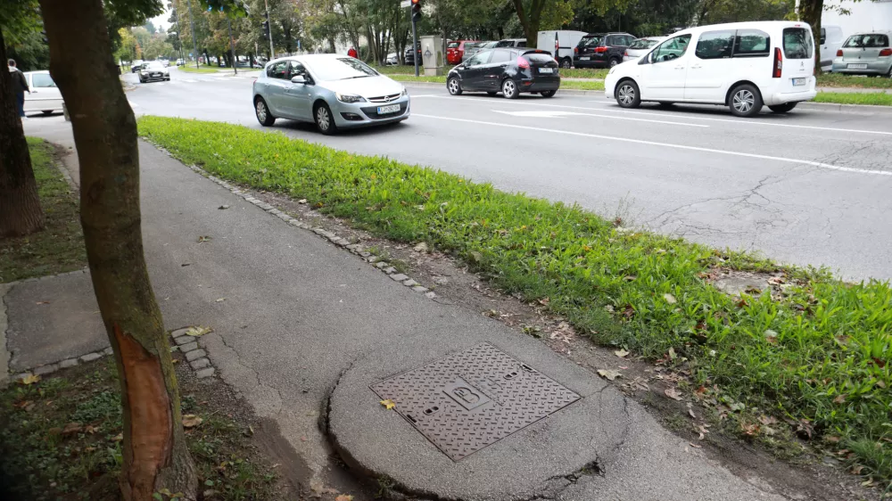 Kaj bodo obnovili hkrati s Tbilisijsko in kako bo to vplivalo na promet?