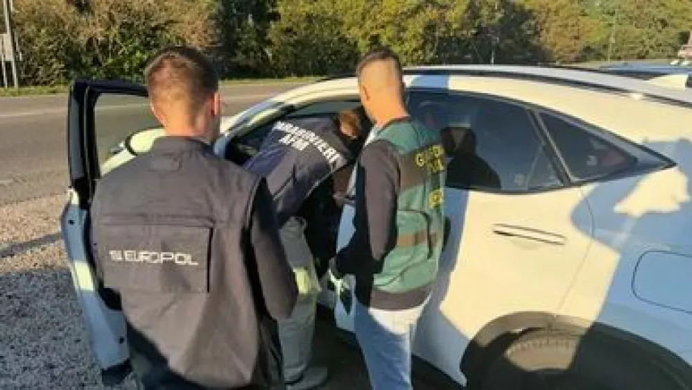 operacija, pri kateri je pomagal europol