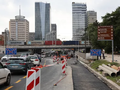 - 16.09.2025 - podvoz Dunajska//FOTO: Jaka Gasar