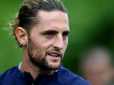 FILE PHOTO: Soccer Football - World Cup - UEFA Qualifiers - France Training - INF Clairefontaine, Clairefontaine-en-Yvelines, France - September 2, 2025 France's Adrien Rabiot during training REUTERS/Sarah Meyssonnier/File Photo