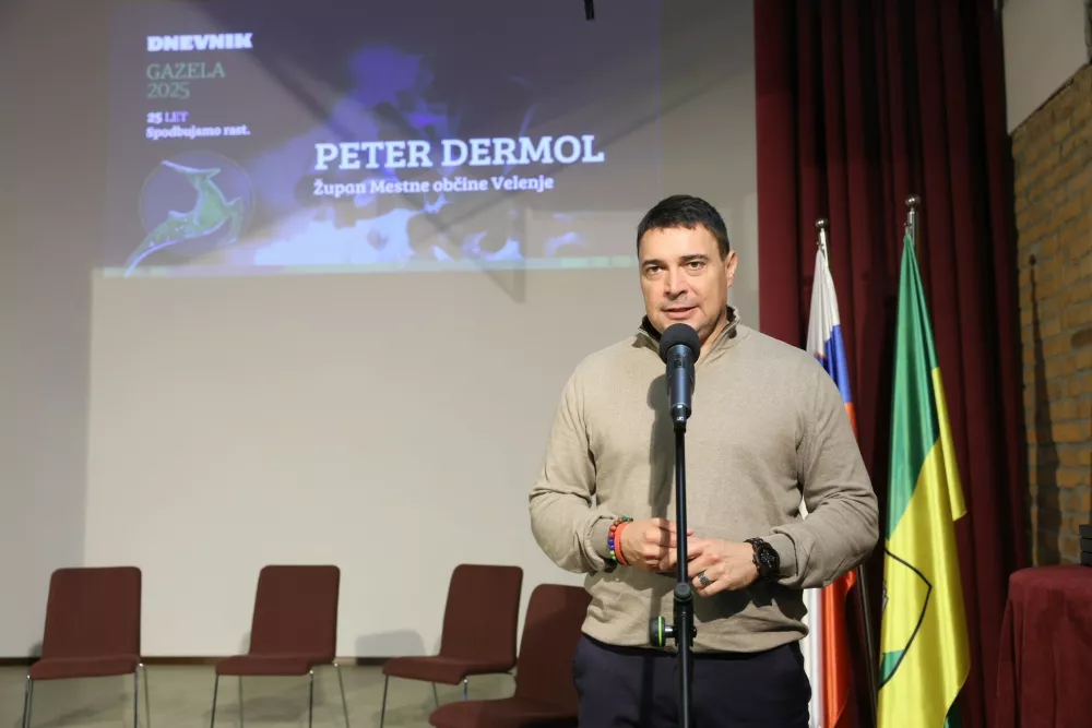 Gazela Savinjsko-zasavske regije 2025. Foto: Jaka Gasar