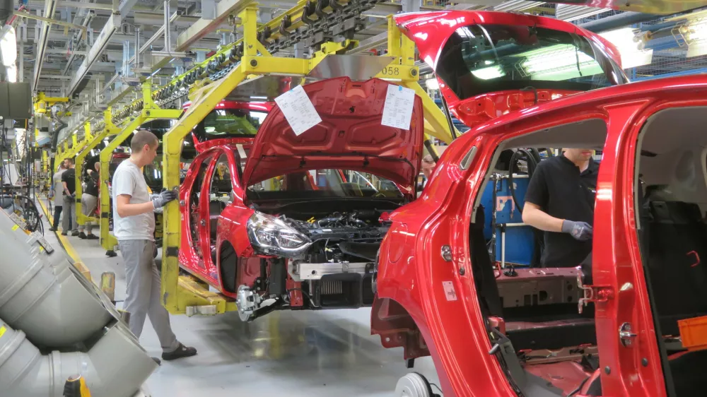 Revoz, novi clio 5, proizvodnja, avtomobilska industrija. Foto: Dragana Stanković / Foto: Dragana Stanković