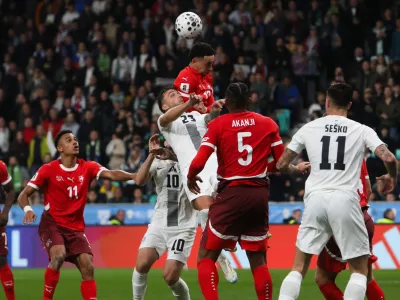 Kako (ni)smo igrali proti Kosovu in &Scaron;vici: Premalo poguma in krvoločnosti