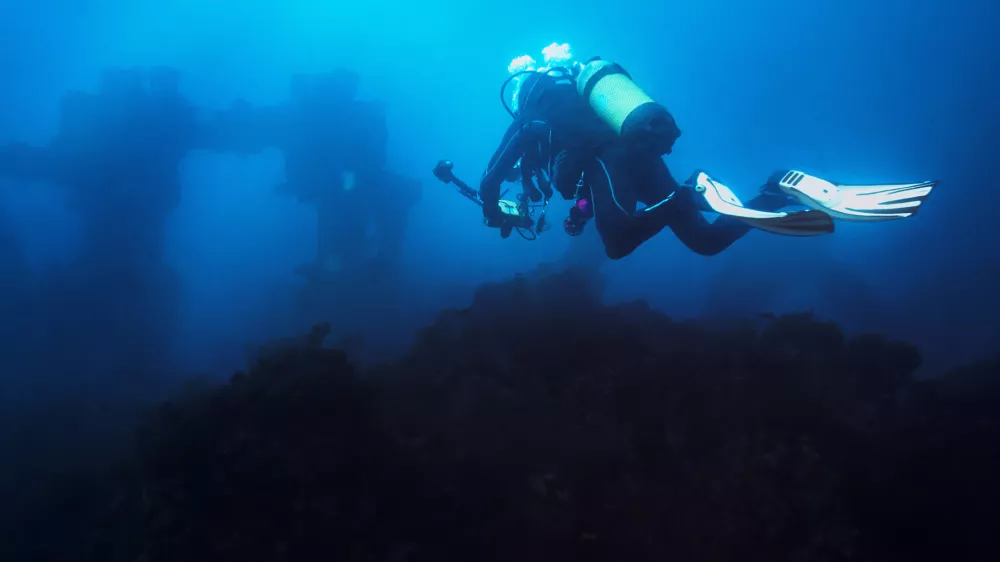 Tudi globine morij skrivajo &scaron;tevilne skrivnosti. Slika je simbolična. / Foto: Istock