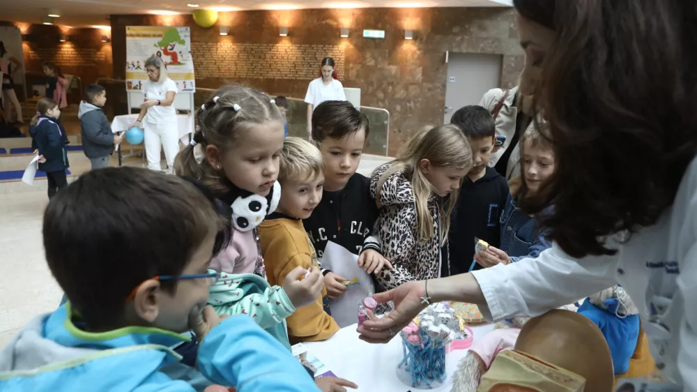 9.10.2025 - Teden otroka - Pediatrična klinika - Foto: Luka Cjuha