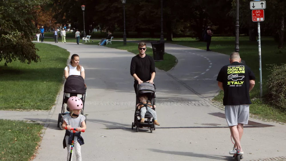 15.09.2025 -simbolična fotografija E skiro, TivoliFoto: Tomaž Skale