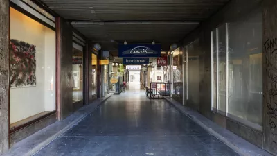 - Pasaža s strani Štefanove ulice.13.03.2024. - Reportaža o težavah v pasaži Nebotičnika.//FOTO: Bojan Velikonja / Foto: Bojan Velikonja