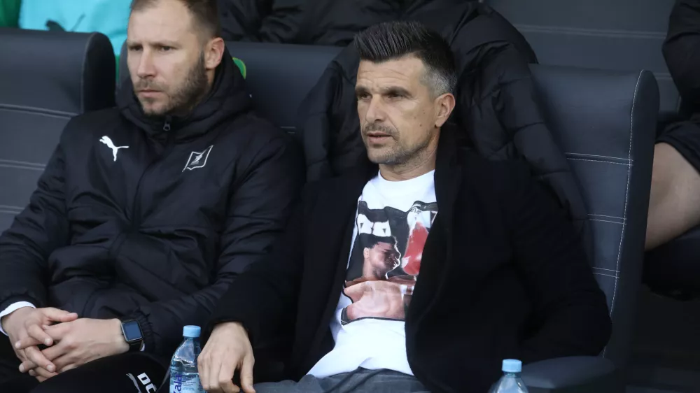 glavni trener Olimpije Zoran Zeljković 02.03.2024 - nogomet - Olimpija &ndash; Celje, Prva liga Telemacha, 24. krog://FOTO: Luka Cjuha