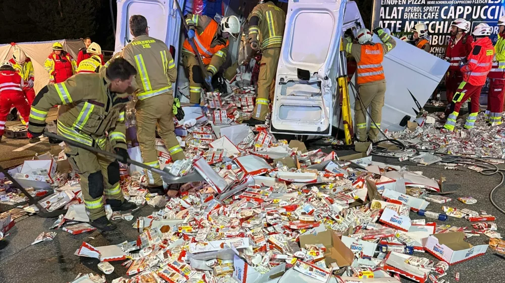 Tirolska nesreča kombi