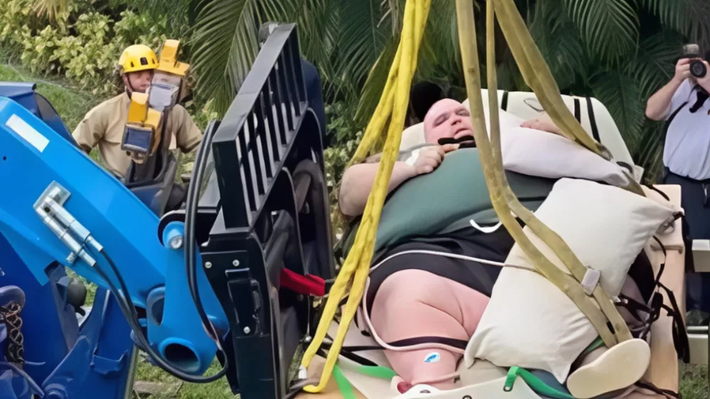 Debelost, mo&scaron;ki težev 272 kg, Florida