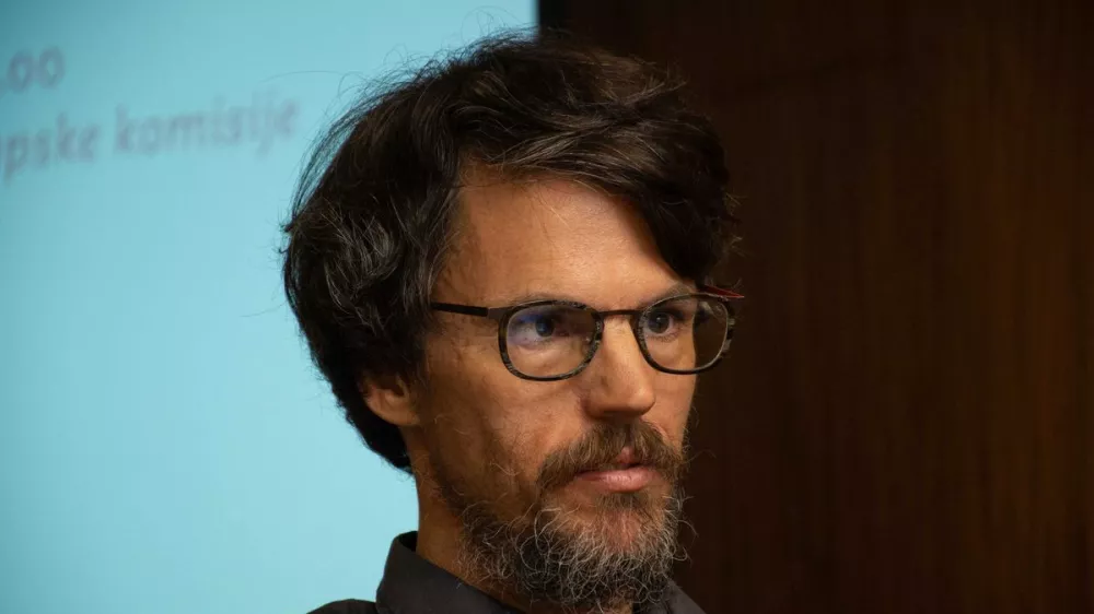 Slovenija, Ljubljana 07.03.2019, 7. marec 2019, portret, Hisa EU, festival Literature sveta Fabula, Bostjan VidemsekFoto: Alen Milavec /BOBO