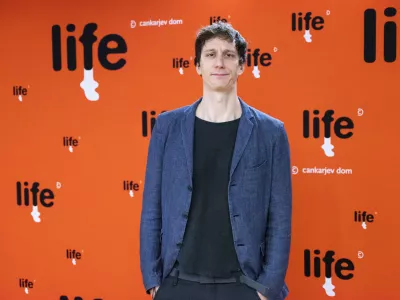 Jurij Dreven&scaron;ek - 08.11.2023 - 34. Ljubljanski mendarodni filmski festival Liffe 2023 - odprtje filmskega festivala s projekcijo filma Varuhi formule v režiji Dragana Bjelogrlića //FOTO: Nik Erik Neubauer