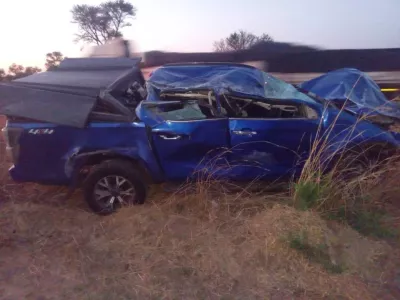 Zmbabve slon nesreča